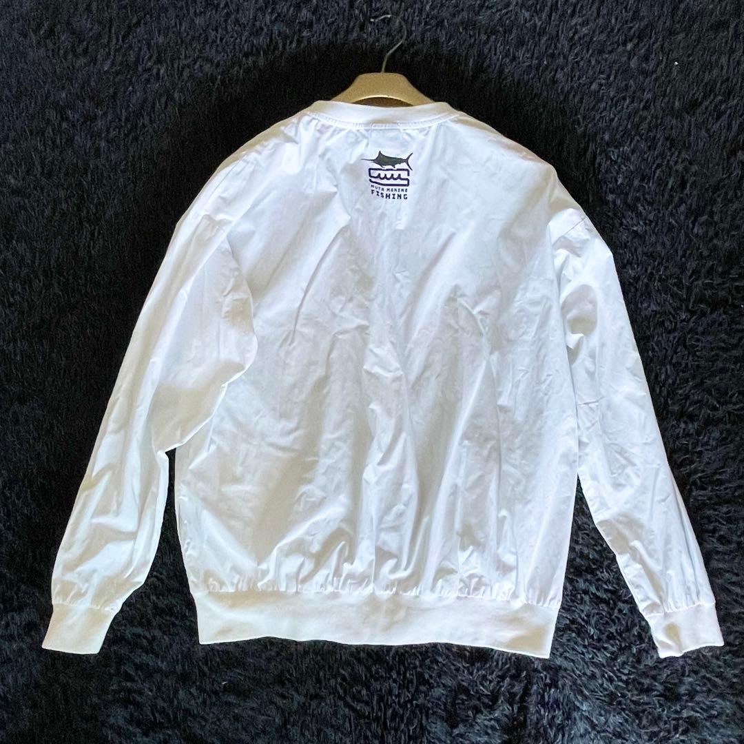 muta MARINE FISHING ムータマリン ジャケット ホワイト 5