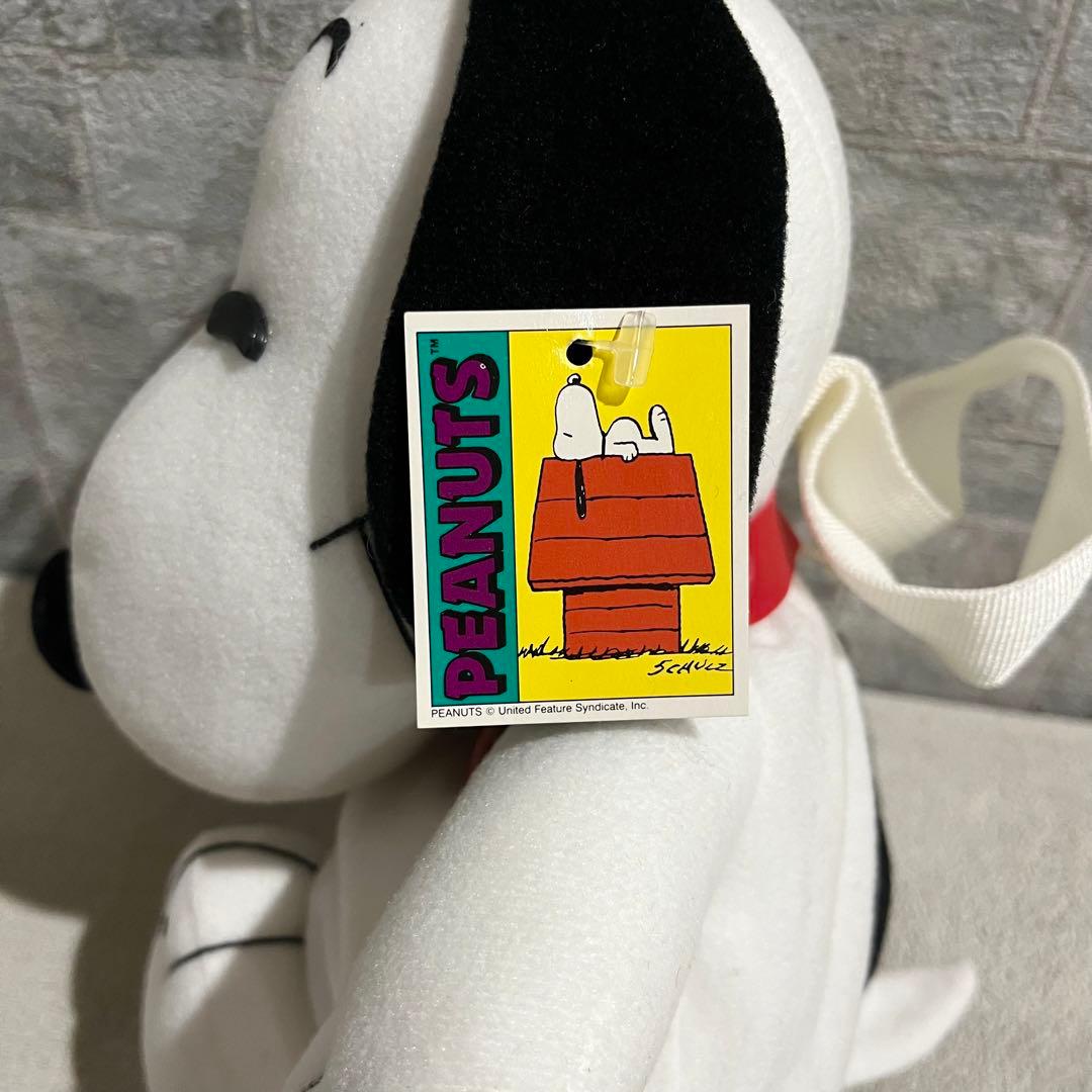 【新品・未使用】 ヴィンテージ UFS社 スヌーピー ぬいぐるみ バッグ