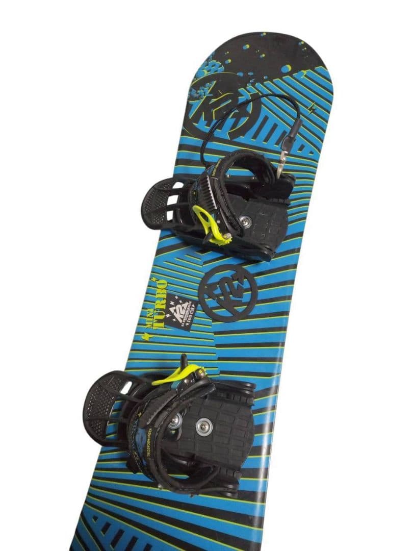 129 K2 子ども用 キッズ スノーボード　ビンディングセット