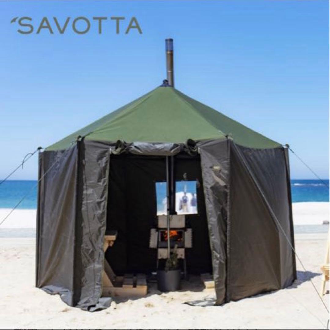 SAVOTTA サヴォッタ サウナテント ヒイシ4 サウナストーブ