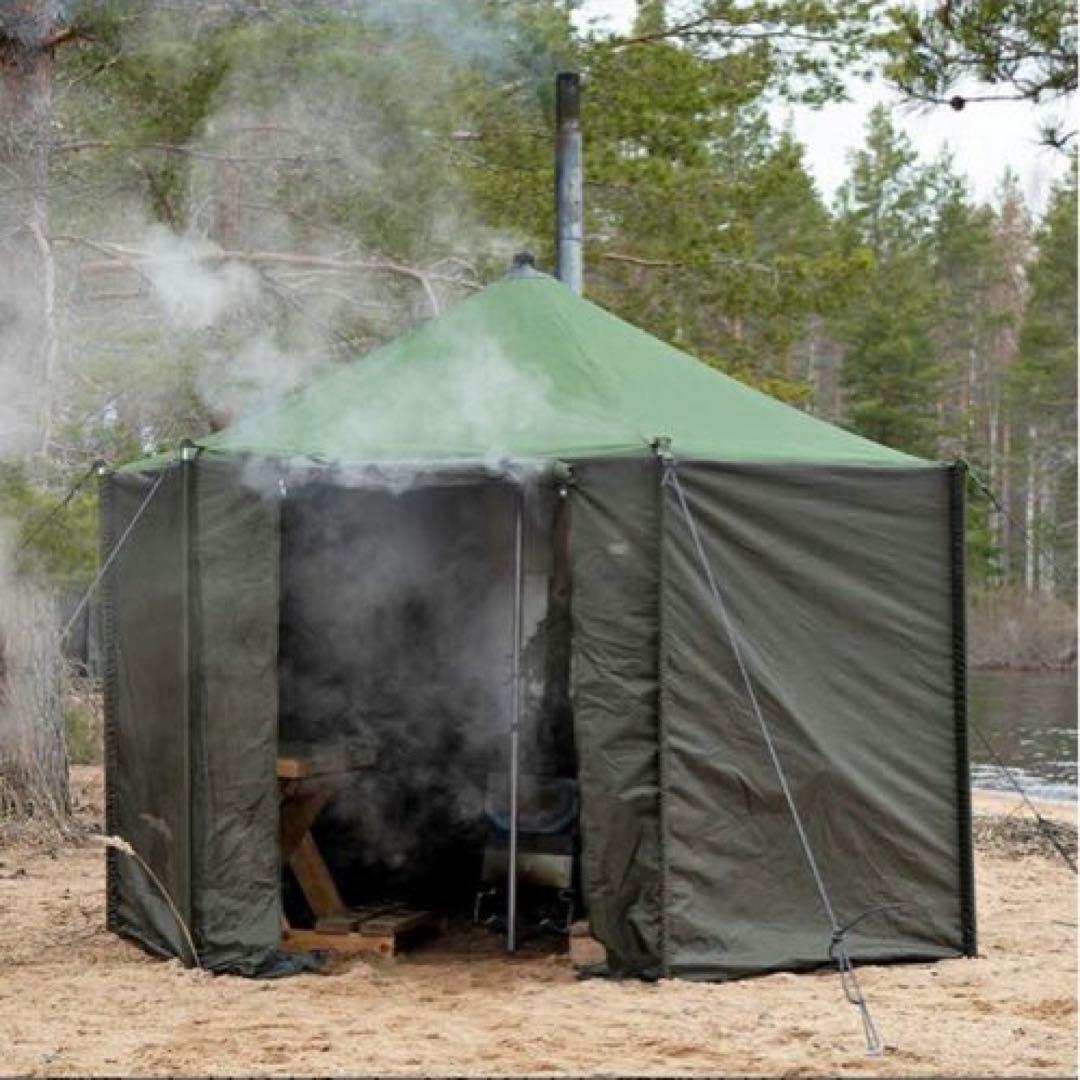 SAVOTTA サヴォッタ サウナテント ヒイシ4 サウナストーブ