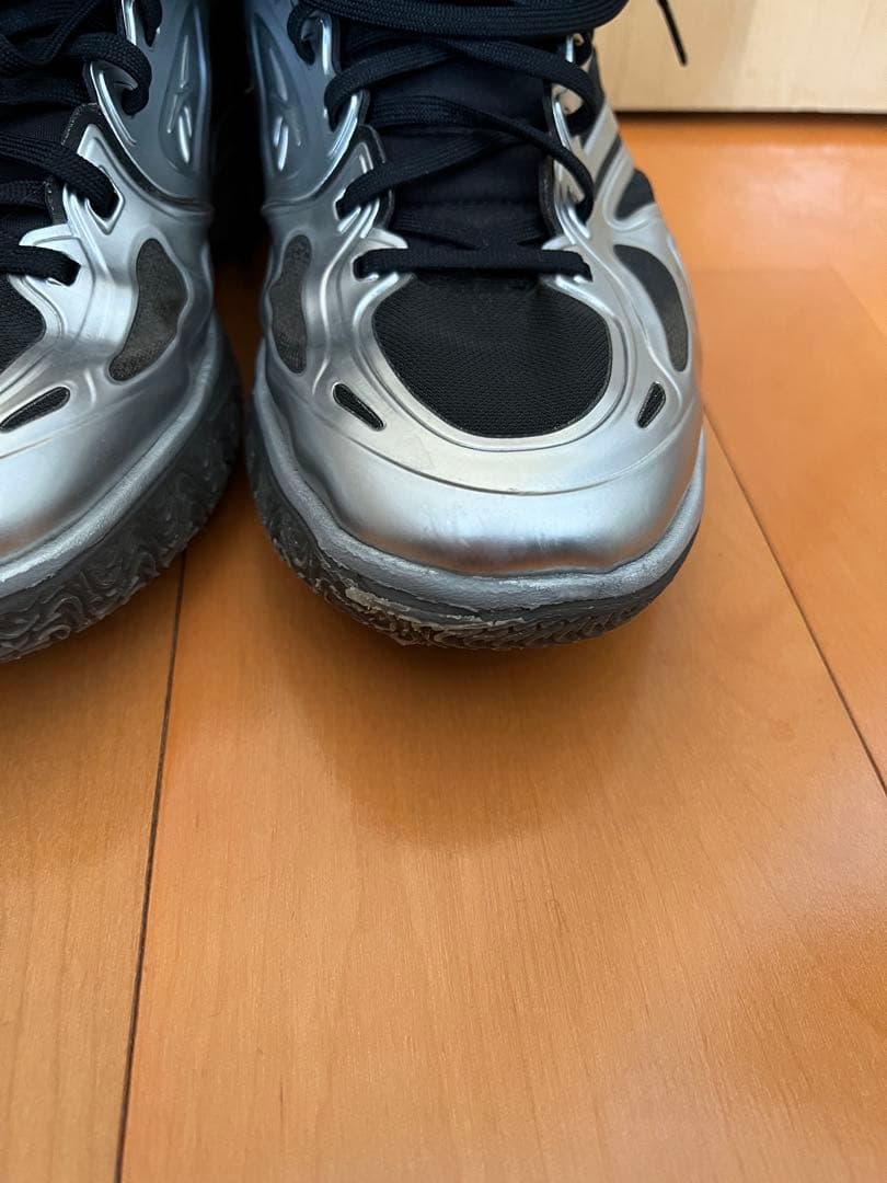 Reebok Engine A \"Silver\" リーボック エンジンエー