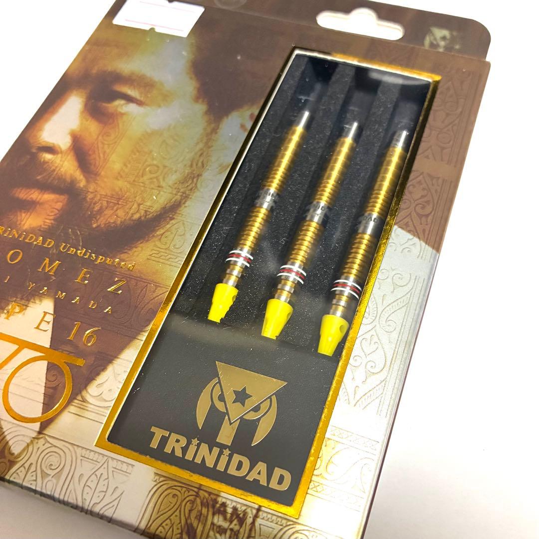 新品 ゴメス16 EVO 山田勇樹 gomez16 トリニダード ダーツ エボ