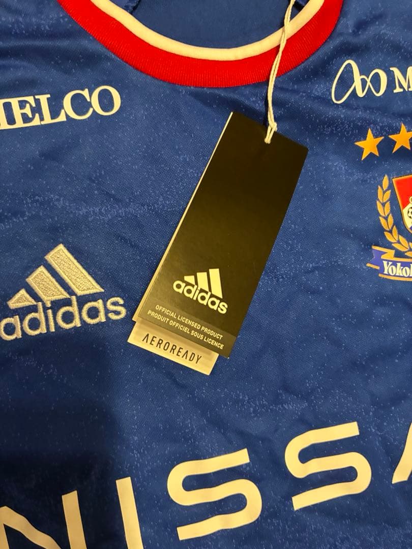 横浜F・マリノス　2021年　1stユニフォーム