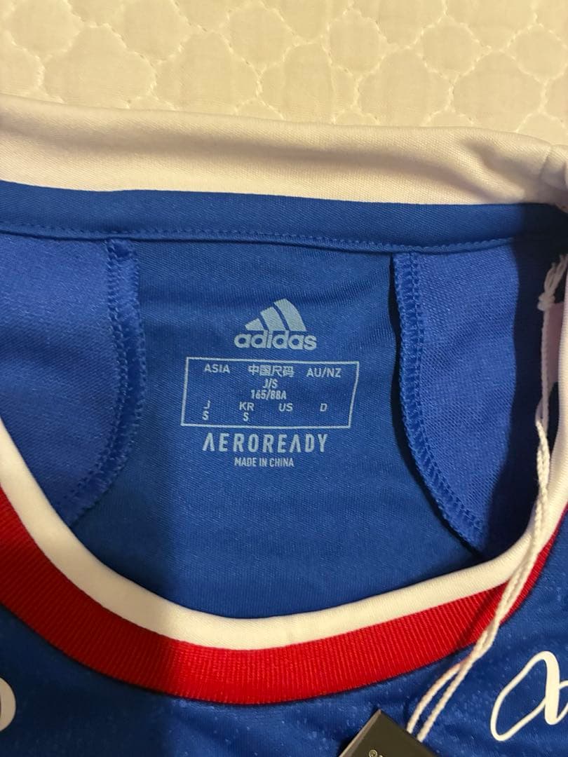 横浜F・マリノス　2021年　1stユニフォーム