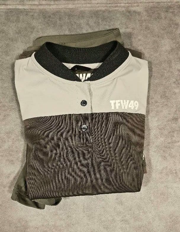 TFW49 ポロシャツ・ショートパンツ セットアップ