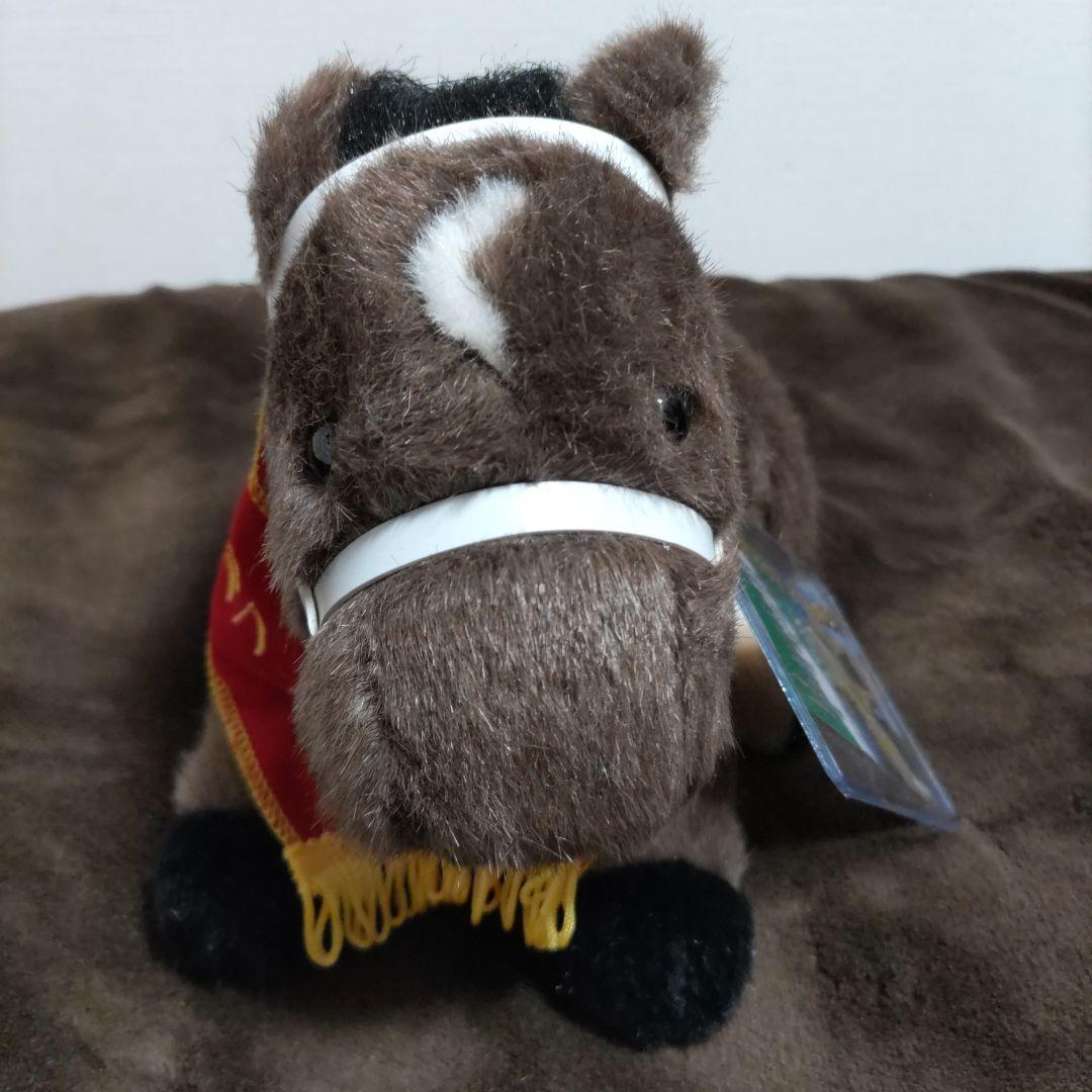 シンボリルドルフぬいぐるみＳサイズ　競馬　ウマ娘