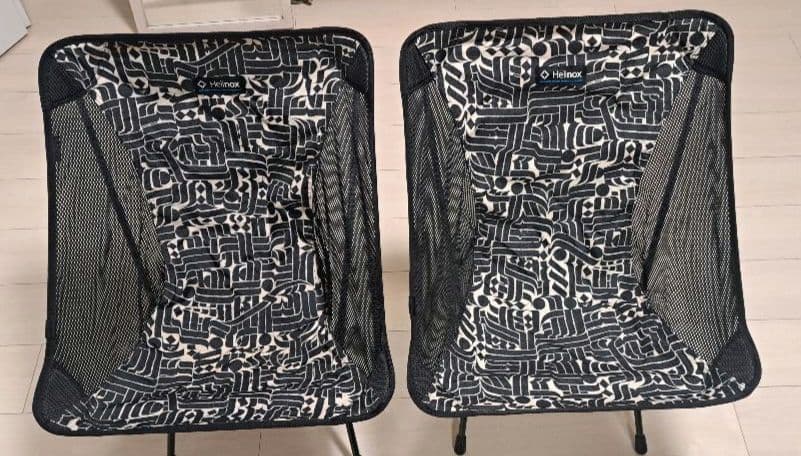 ヘリノックス モンロ ２脚セット