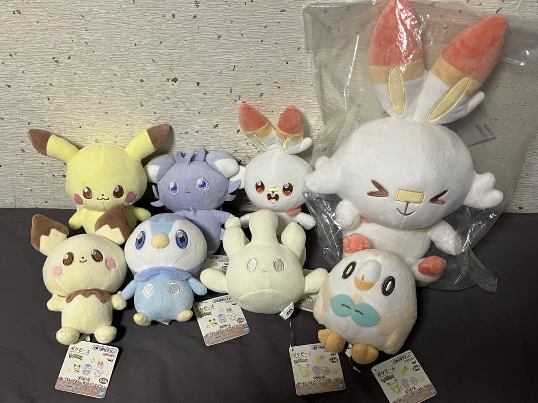 ポケピース ぬいぐるみ まとめ売り プライズ 一番くじ