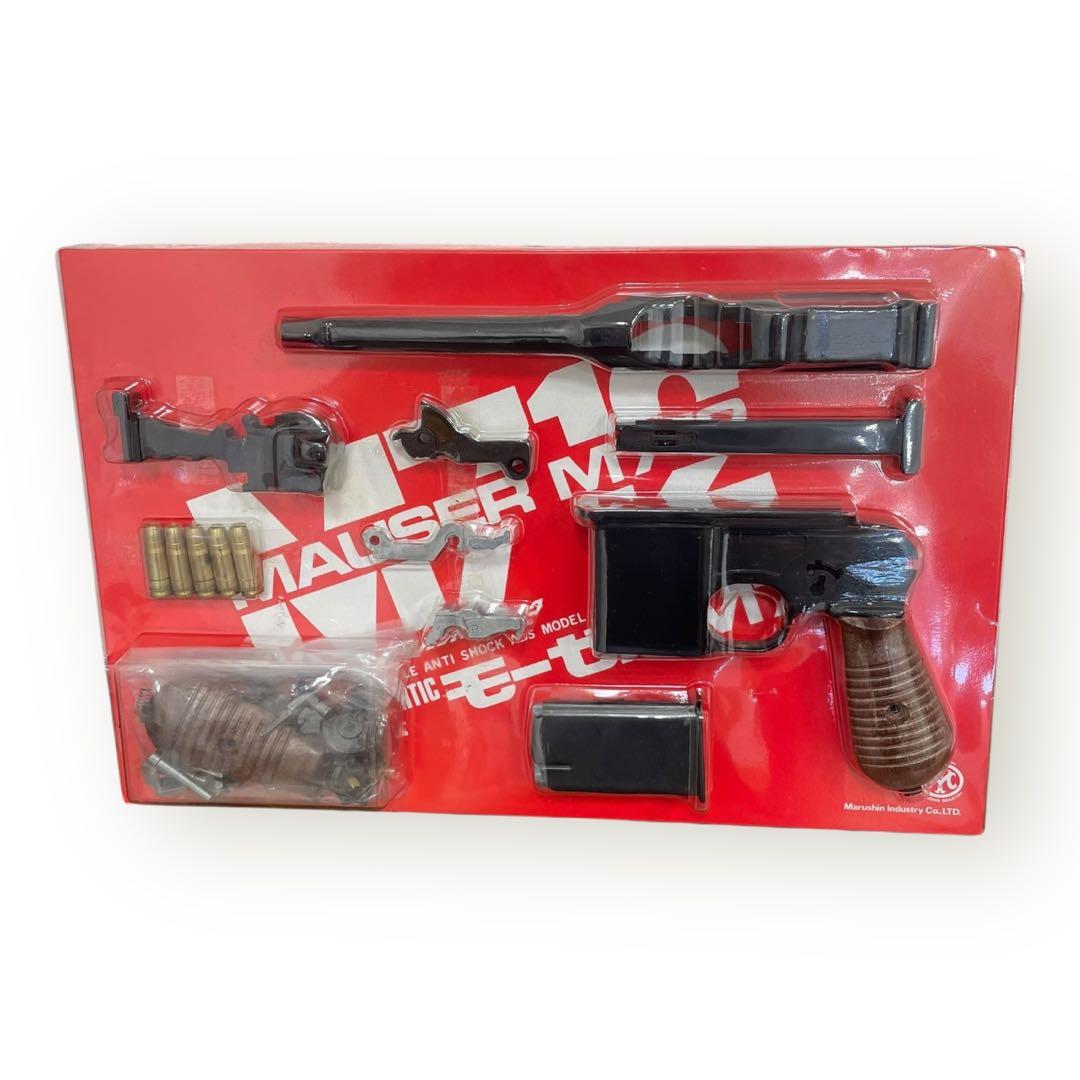 淺*田様 マルシン未組立‼︎ モデルガン モーゼルM712