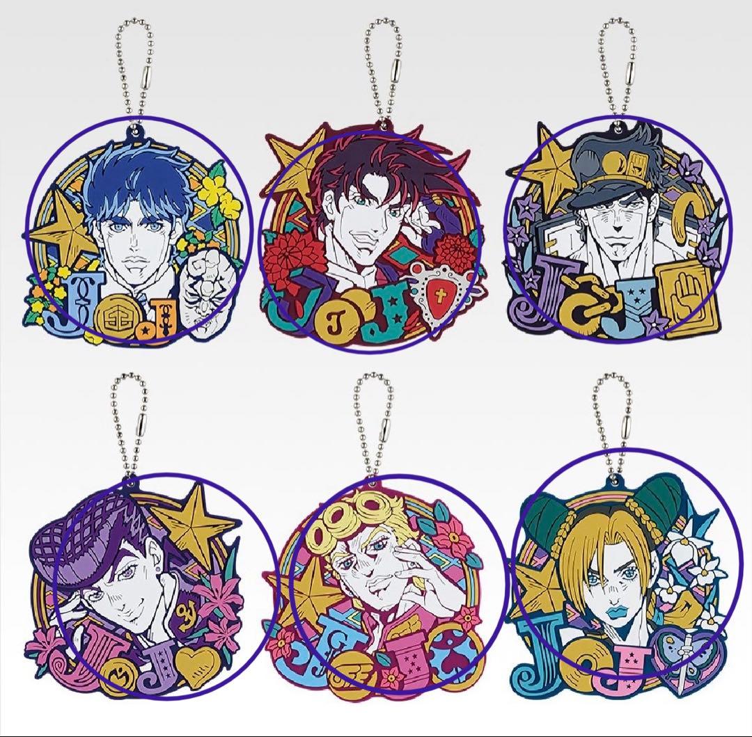 最安値！ジョジョの奇妙な冒険 フィギュアセミコンプセット　おまけ多数