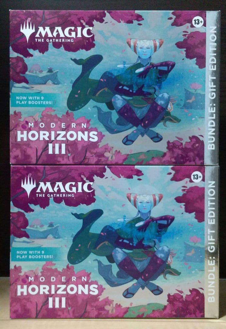 MTG モダンホライゾン3 ギフトバンドル（英語版）2個セット