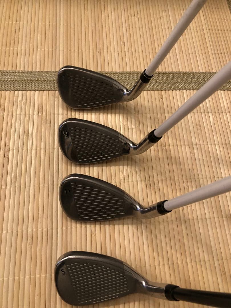 【オマケ付き】キャロウェイ ソレイル レディースアイアンセット