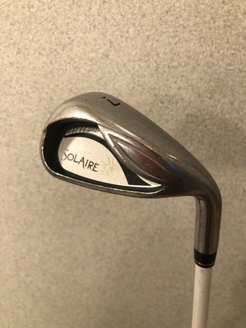 【オマケ付き】キャロウェイ ソレイル レディースアイアンセット
