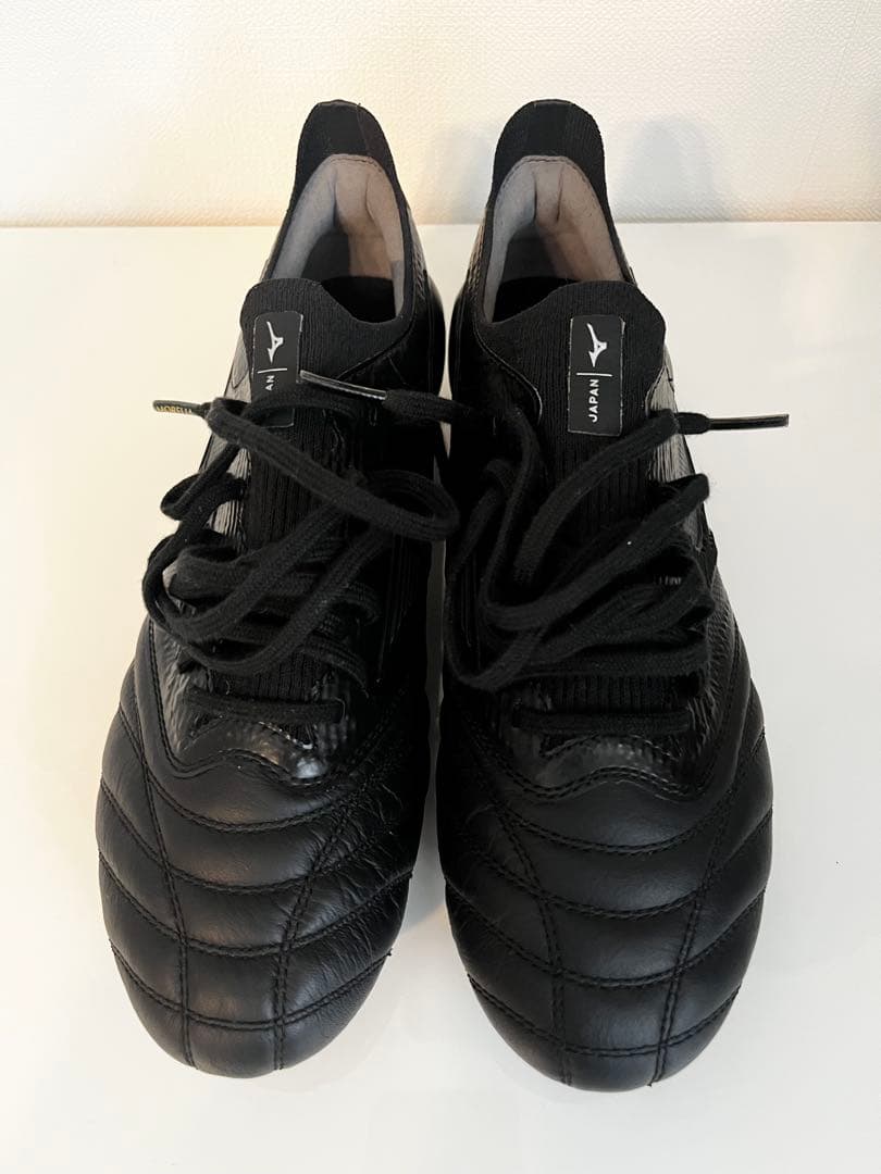 MIZUNO モレリアネオ3 β JAPAN ブラック 24.5cm