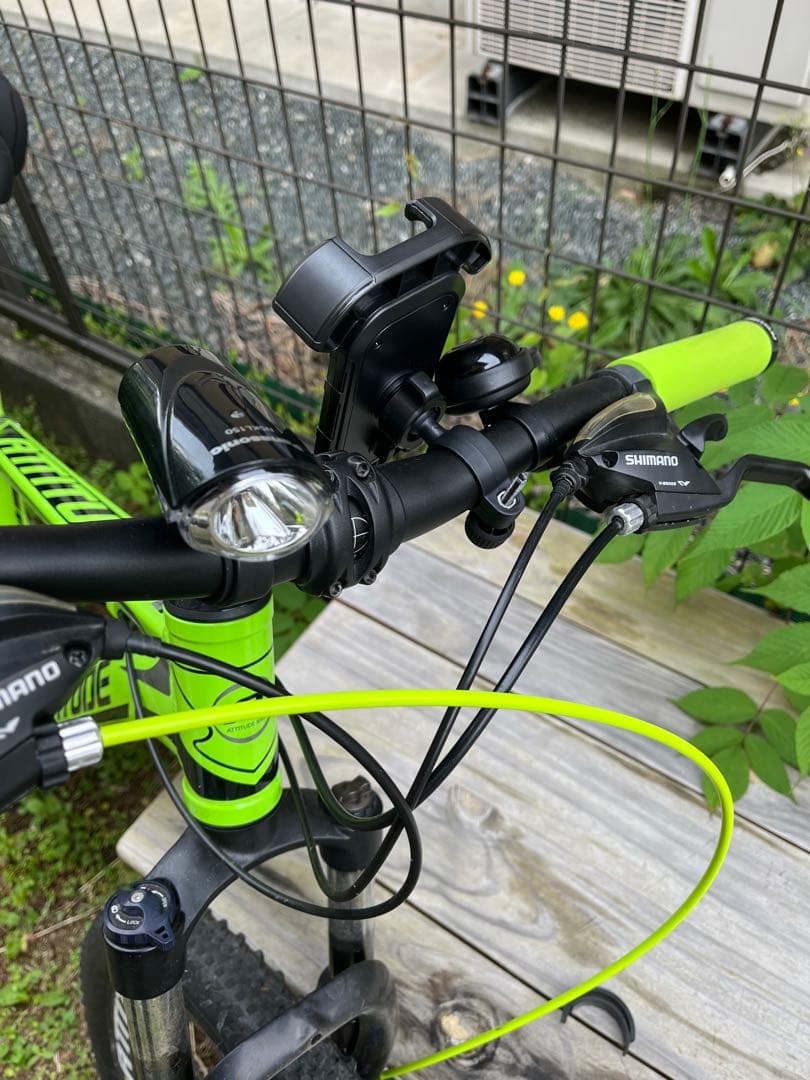 ANIMATO ATTITUDE XCA200 21段A-27 中古 付属品多数