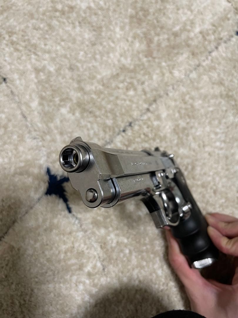 東京マルイ M92F クロームステンレス ガスガン