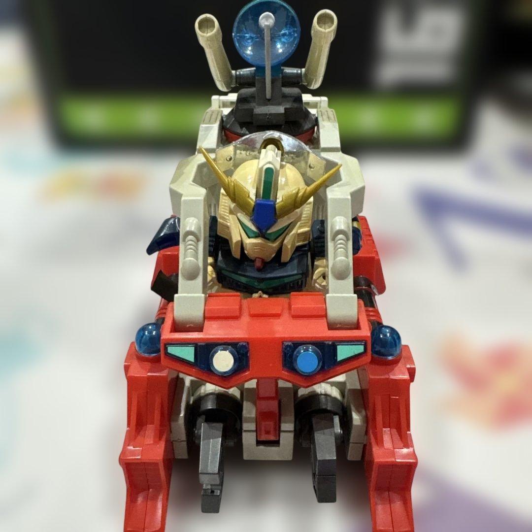 元祖SDガンダムNo-106ファイヤーブレイザー&No-96ガンファイヤー