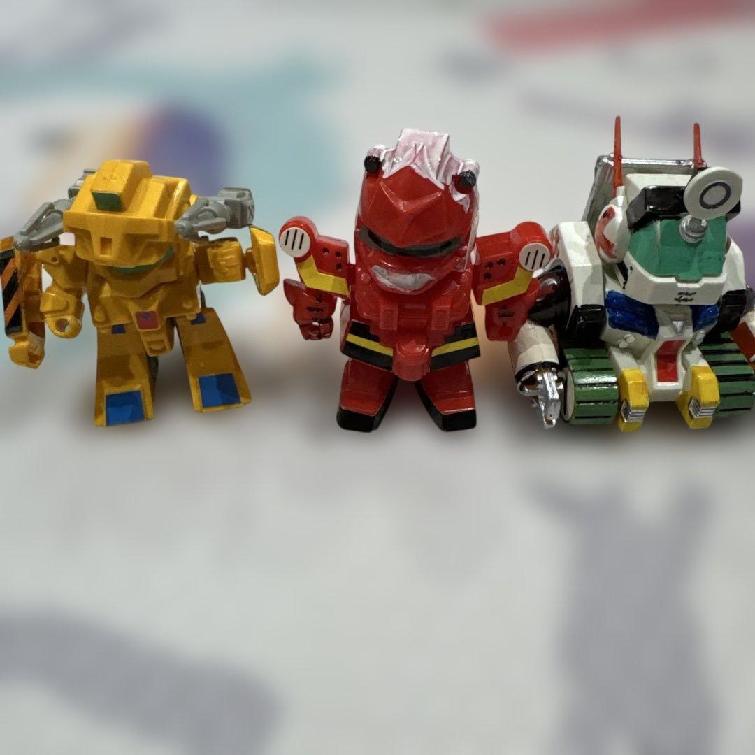 元祖SDガンダムNo-106ファイヤーブレイザー&No-96ガンファイヤー