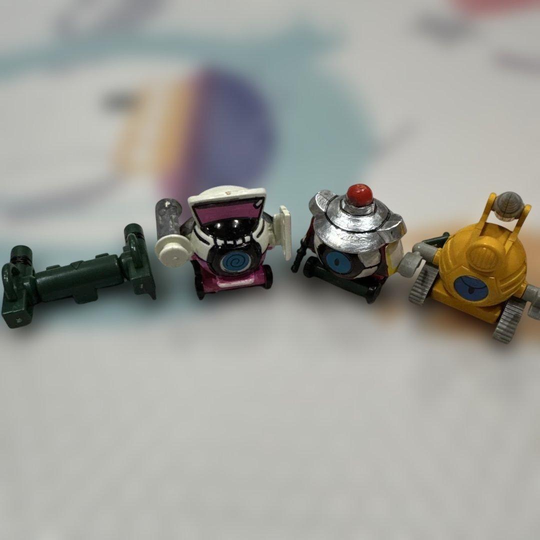 元祖SDガンダムNo-106ファイヤーブレイザー&No-96ガンファイヤー