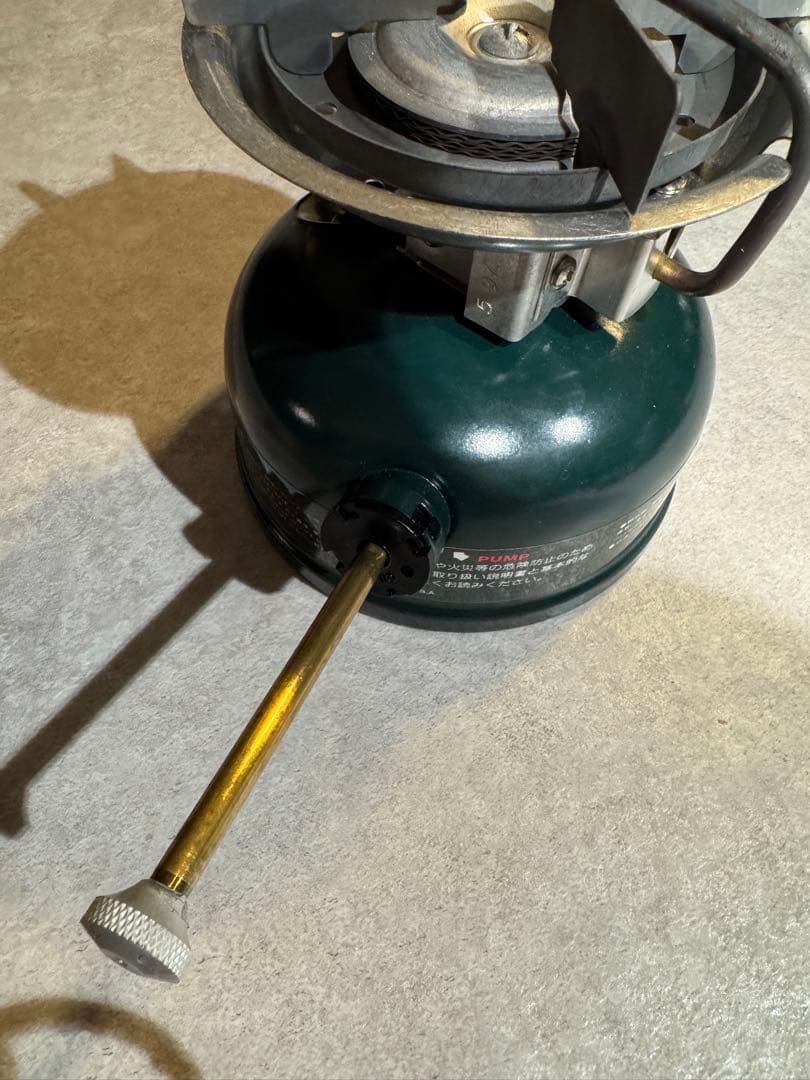 Coleman 508A バーナー