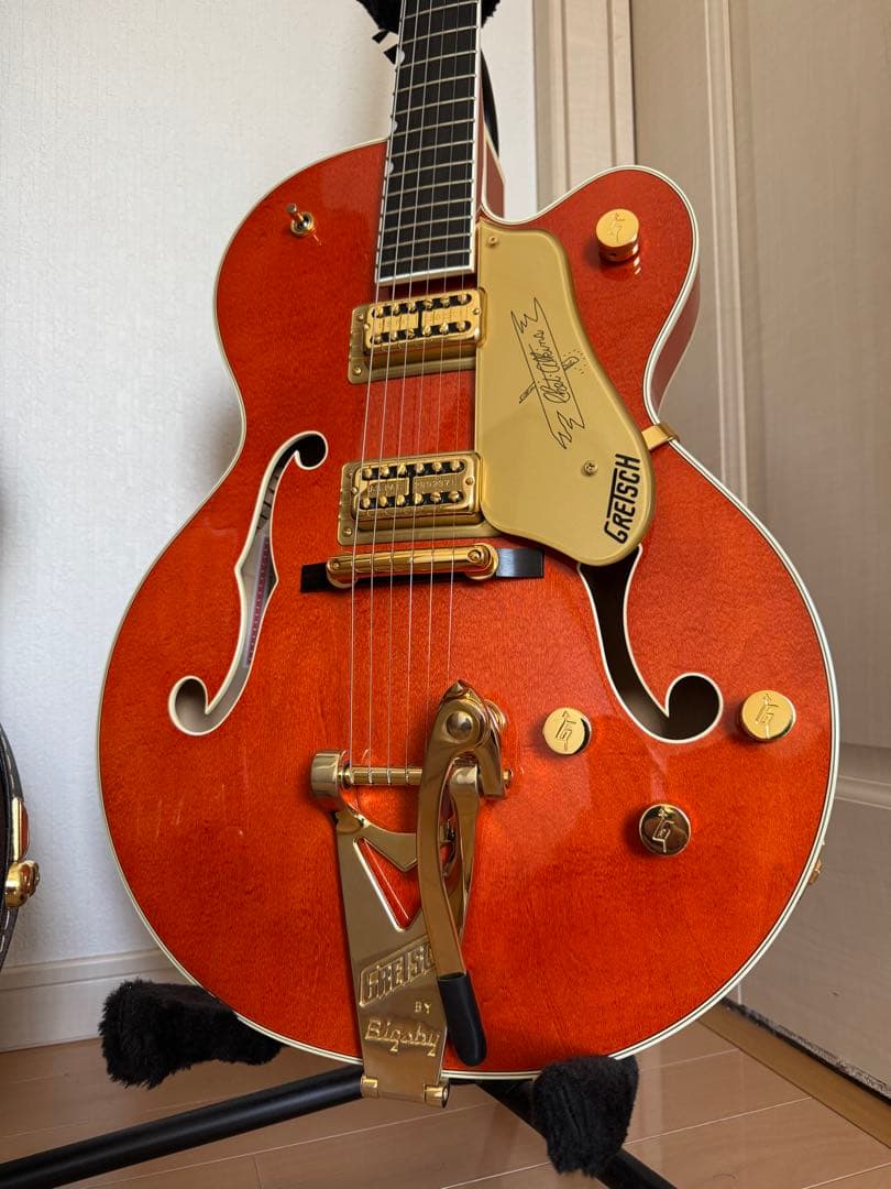 Gretsch G6120 プレイヤーズエディション（ハードケース付）①美品