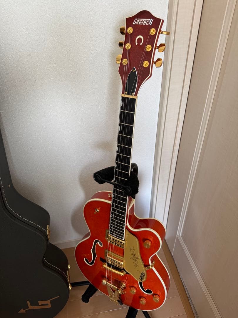 Gretsch G6120 プレイヤーズエディション（ハードケース付）①美品
