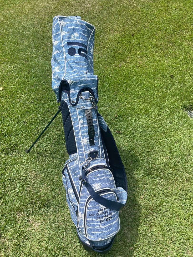 ★★★美品 ロサーセン 軽量キャディバック ROSASEN