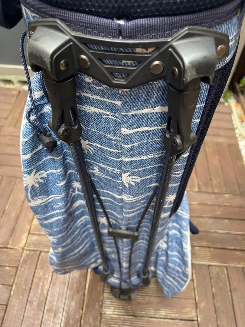 ★★★美品 ロサーセン 軽量キャディバック ROSASEN