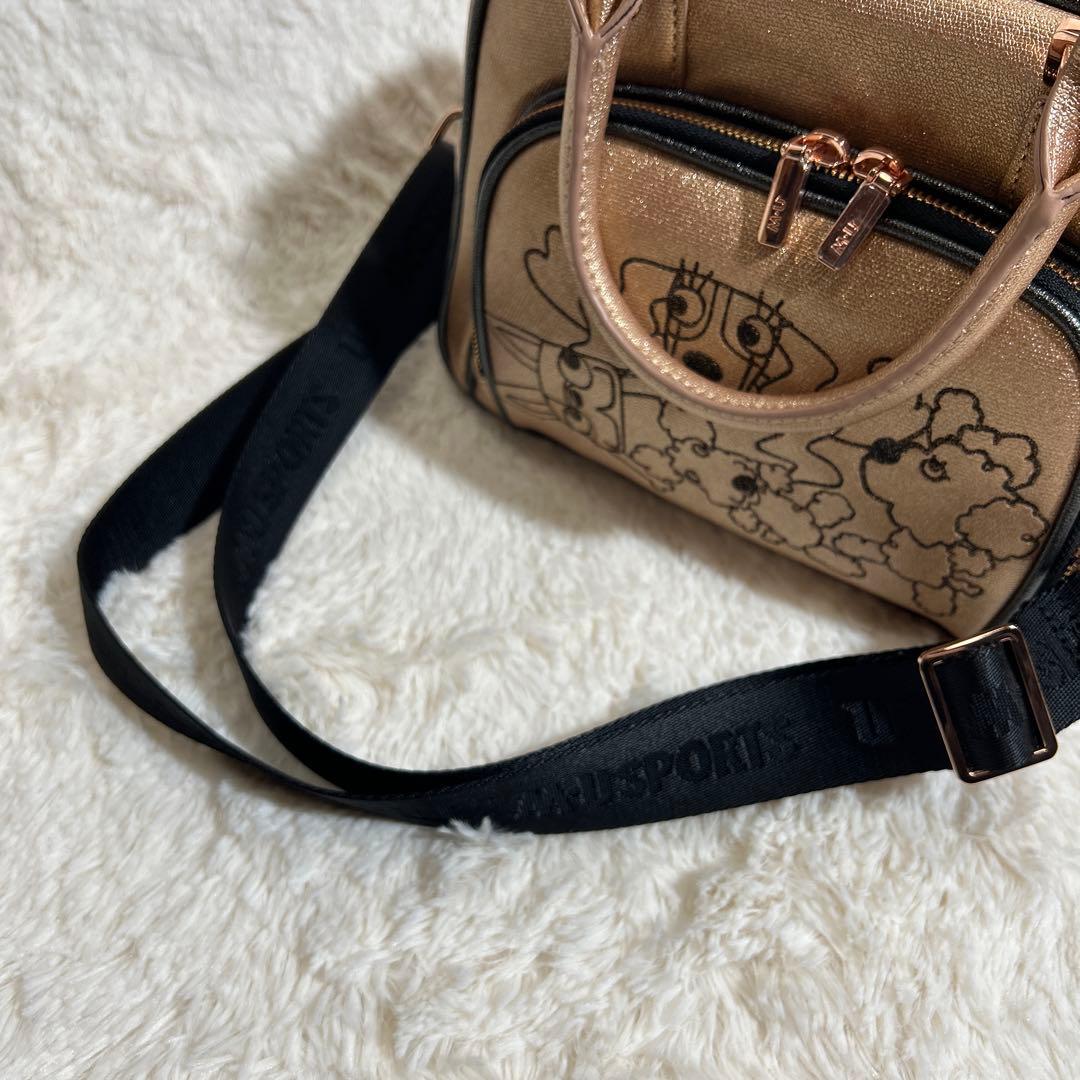 【未使用✨️】30周年記念 MU SPORTS ゴルフ カートポーチ