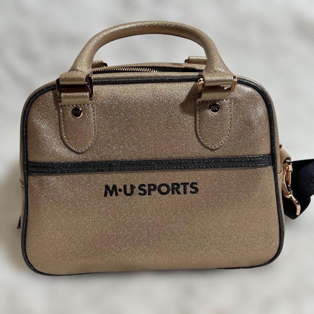 【未使用✨️】30周年記念 MU SPORTS ゴルフ カートポーチ