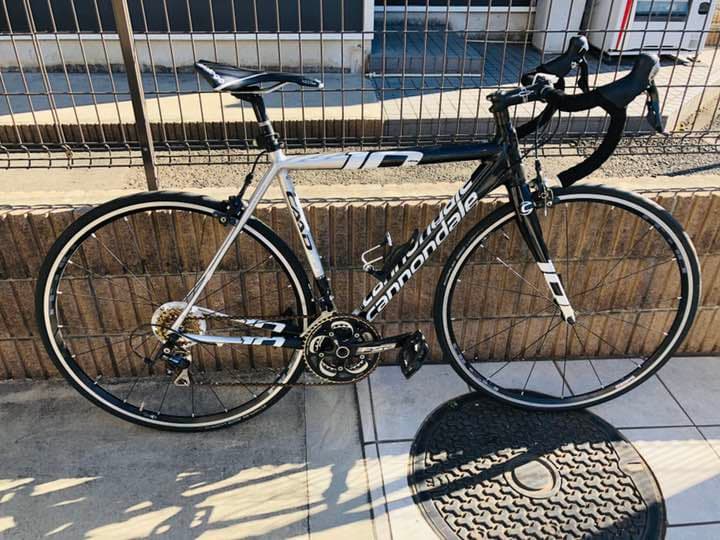 ロードバイク キャノンデールcaad10