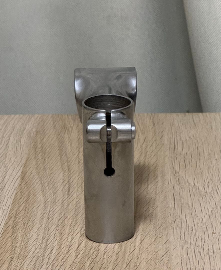 Crust Bikes ステム　シルバー　60mm nitto bluelug