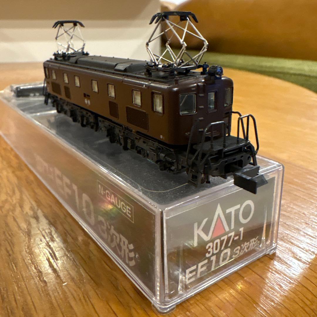 【新同】KATO 3077-1 EF10 3次形⑧付属品未使用未開封