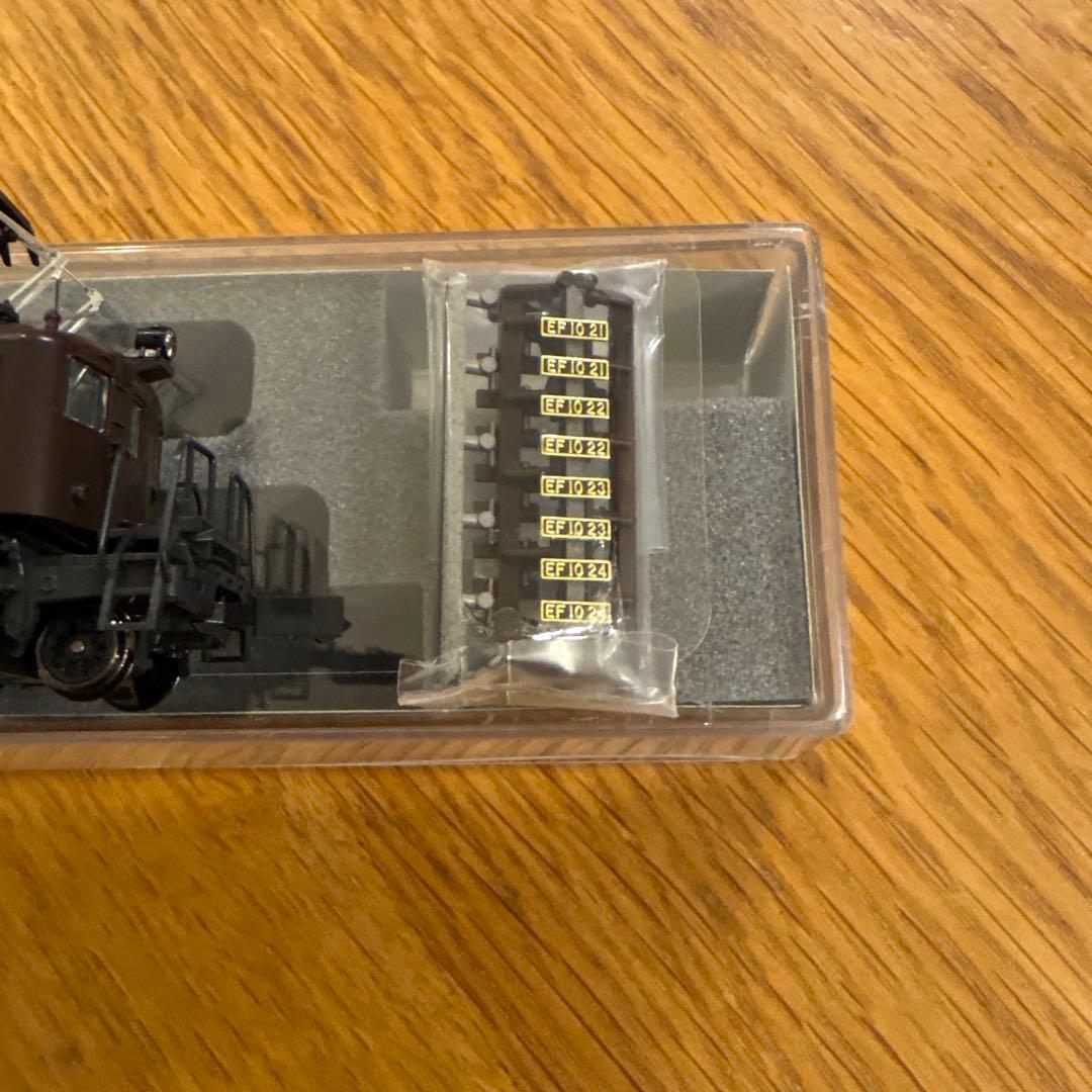 【新同】KATO 3077-1 EF10 3次形⑧付属品未使用未開封