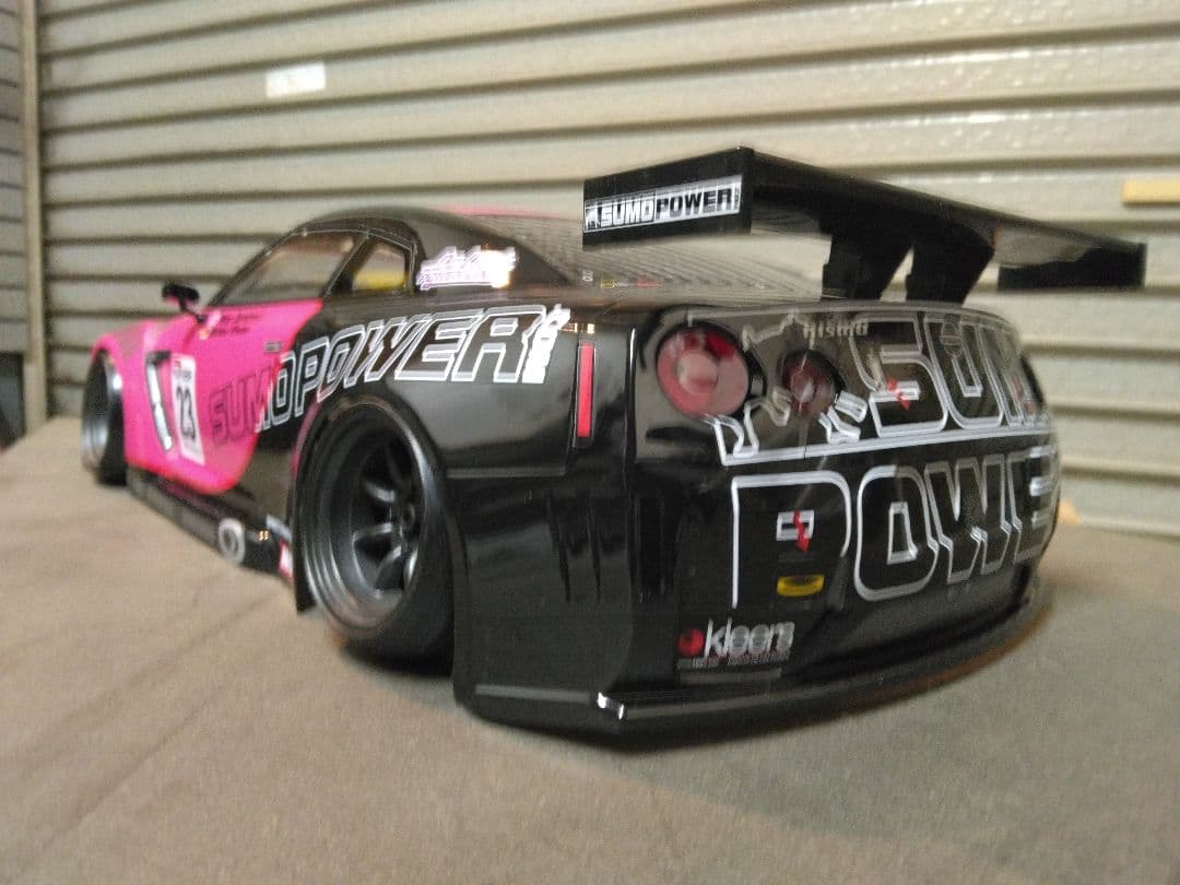 タミヤ　GT-R 35　1/10　SUMO POWER 未使用ボディー
