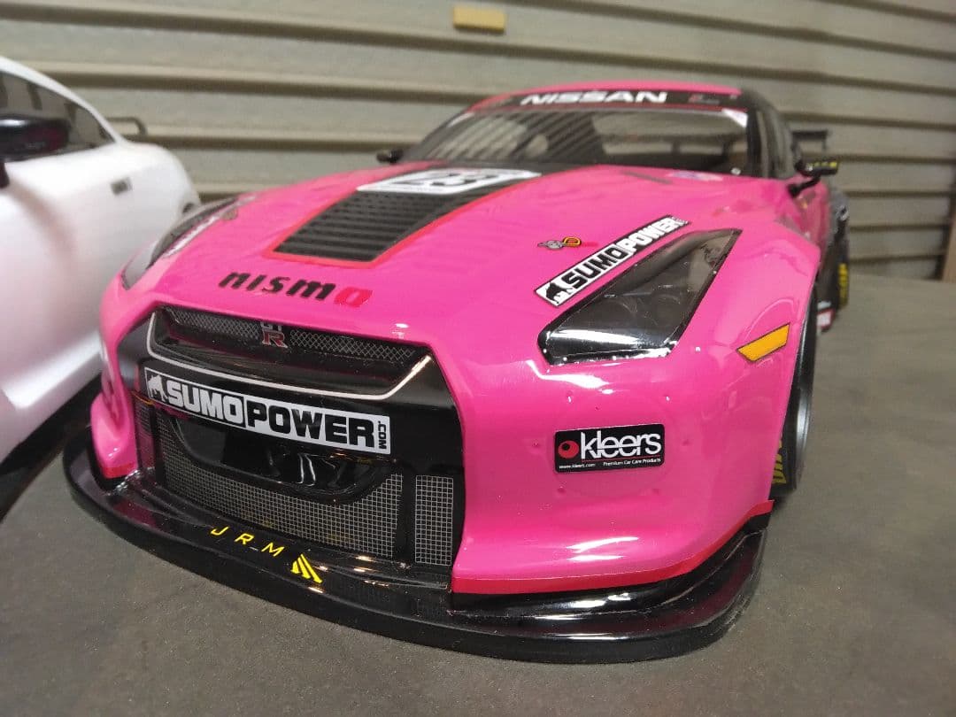 タミヤ　GT-R 35　1/10　SUMO POWER 未使用ボディー