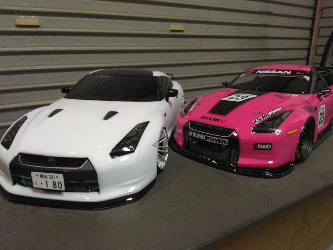 タミヤ　GT-R 35　1/10　SUMO POWER 未使用ボディー
