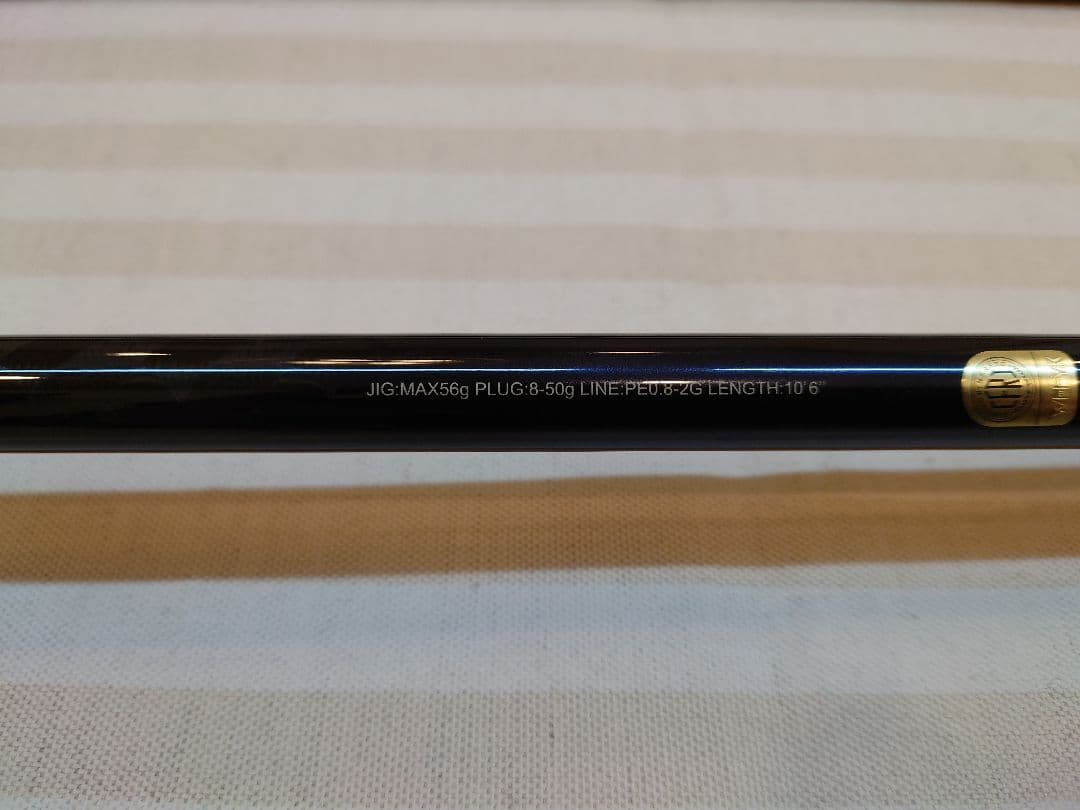 24NESSA SS S106M/MH 　サーフロッド