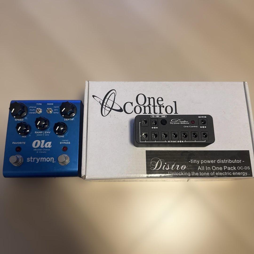 し*だ様 Strymon Ola Chorus パワーサプライセット