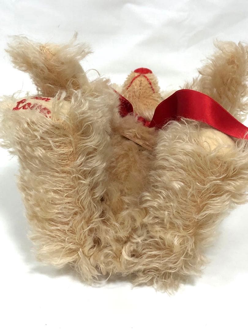 シュタイフ チャリティー　ベア　ラブ　テディベア