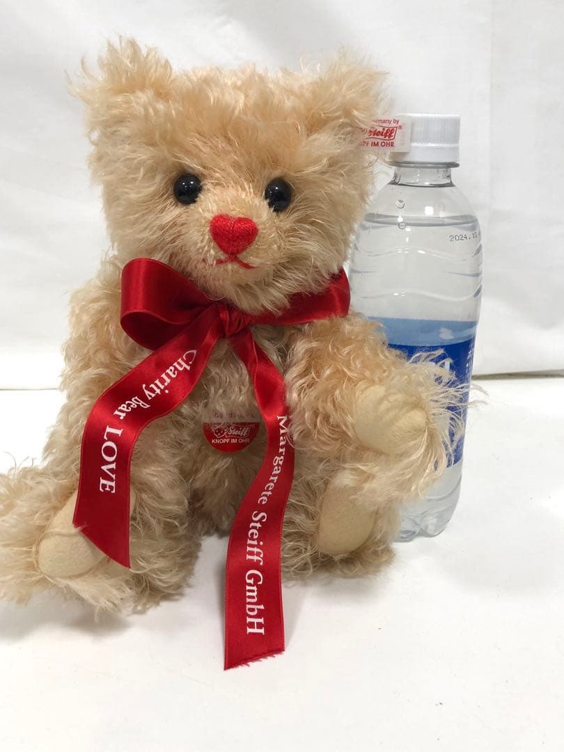 シュタイフ チャリティー　ベア　ラブ　テディベア