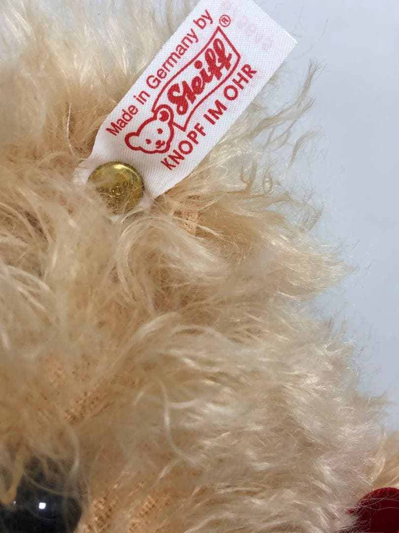 シュタイフ チャリティー　ベア　ラブ　テディベア