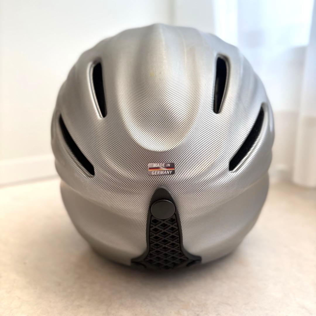 【美品】ヘルメット uvex スキー/スノーボード