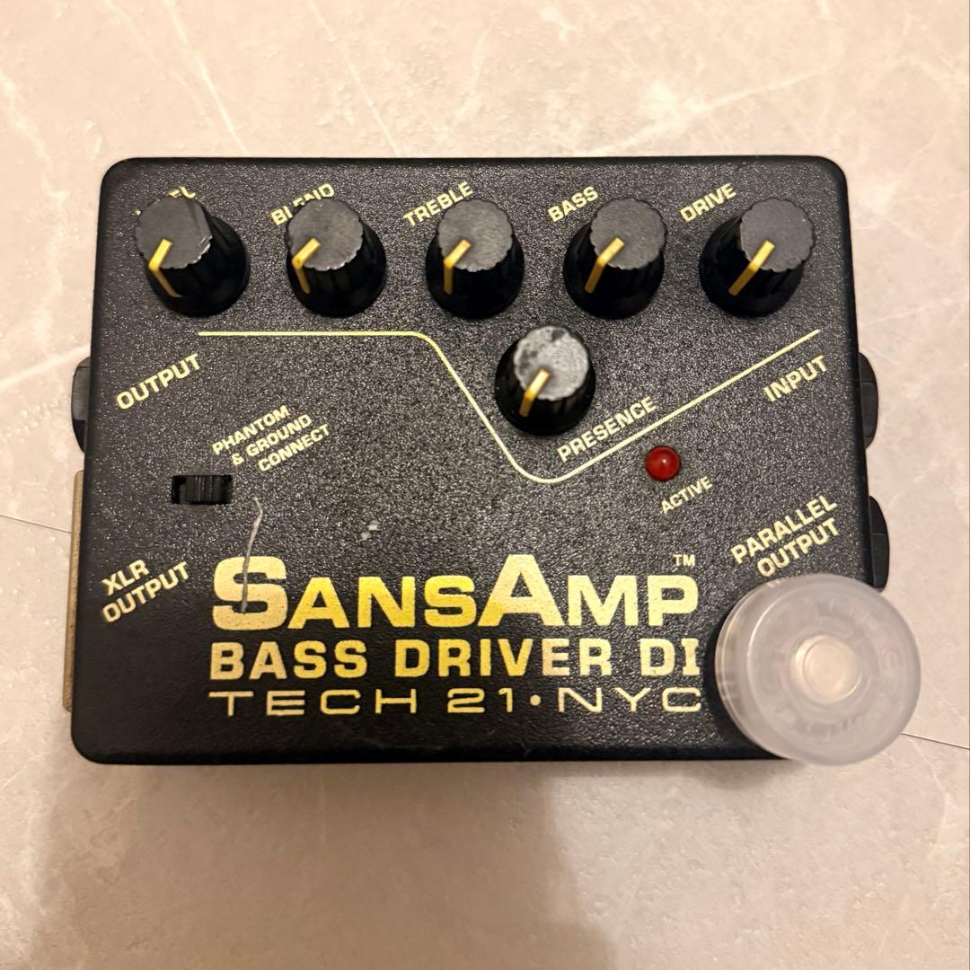 Tech 21 SansAmp Bass D DI v1 初期型前期