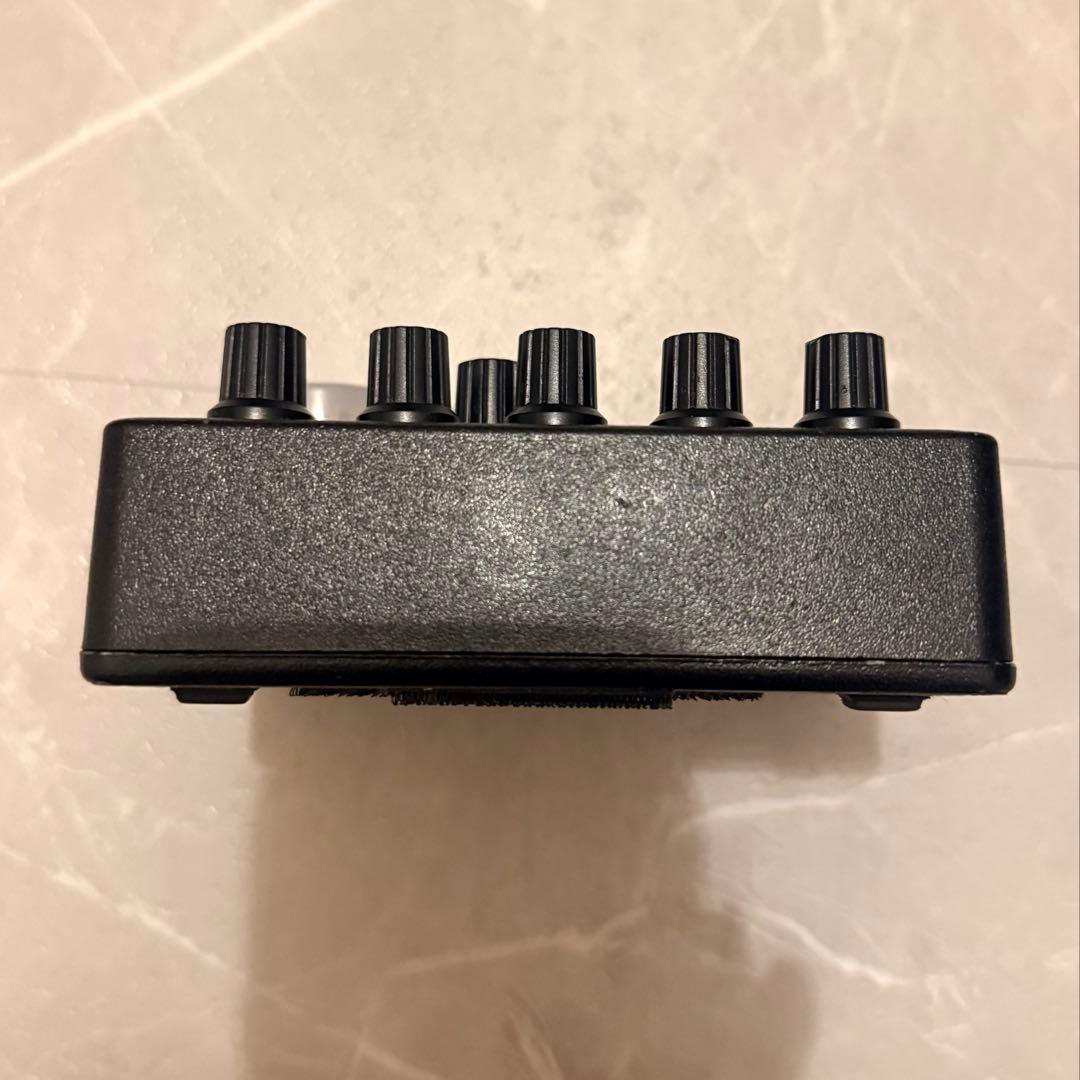 Tech 21 SansAmp Bass D DI v1 初期型前期