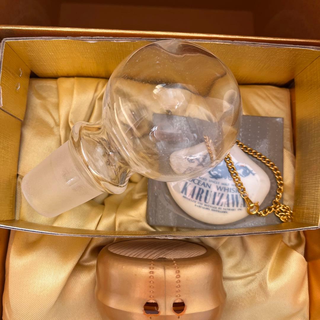 蒸留所・銘柄···軽井沢