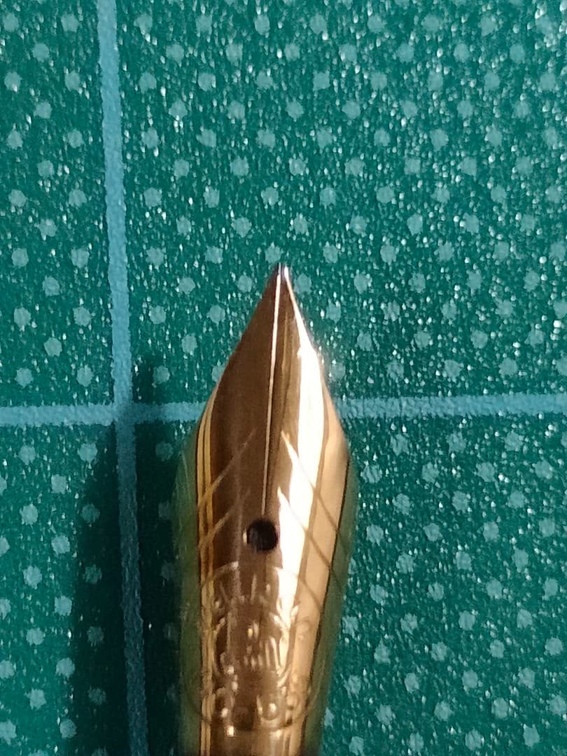 ペリカン 400NN M&K ブラックストライプ F 万年筆