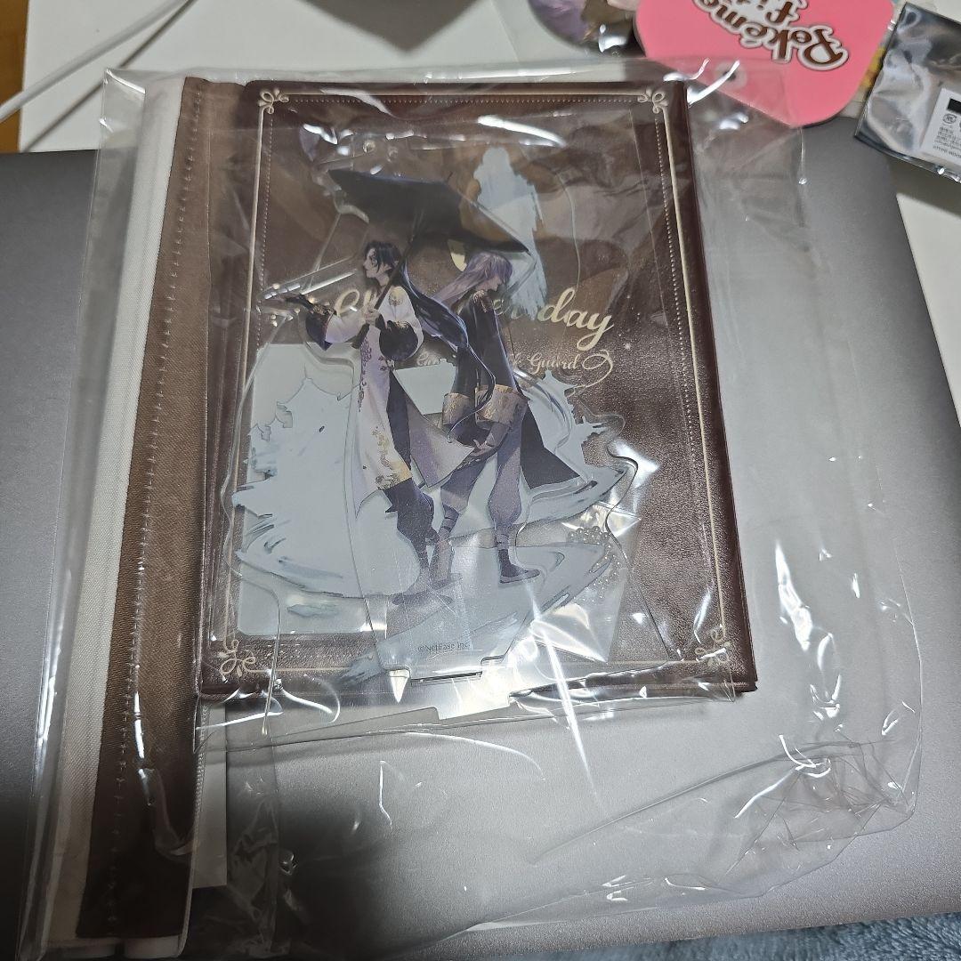 第五人格　白黒無常　記念日　グッズ　未開封