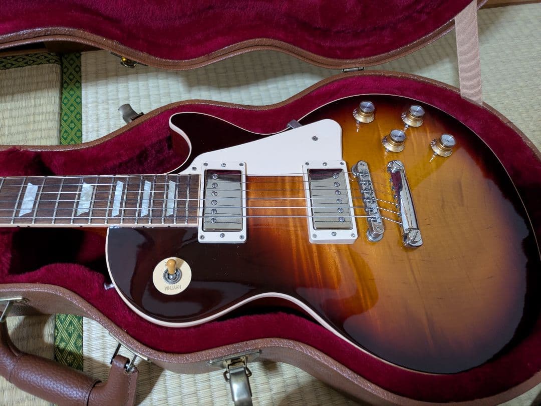 ギター gibson les paul standard 60s iced tea